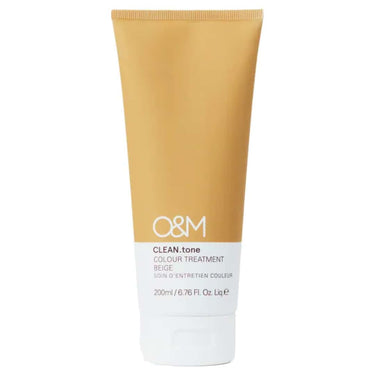 O&M Clean.tone Colour Treatment Beige 200ml