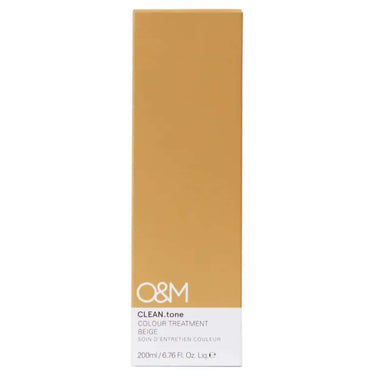 O&M Clean.tone Colour Treatment Beige 200ml