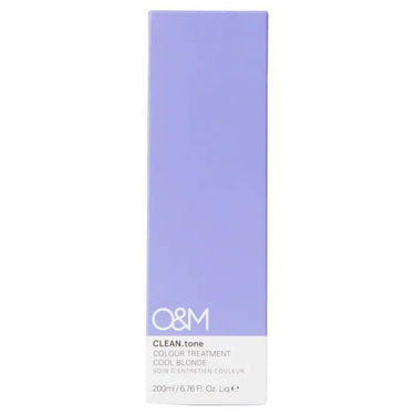 O&M Clean.tone Colour Treatment Cool Blonde 200ml