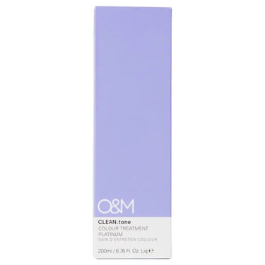 O&M Clean.tone Colour Treatment Platinum 200ml