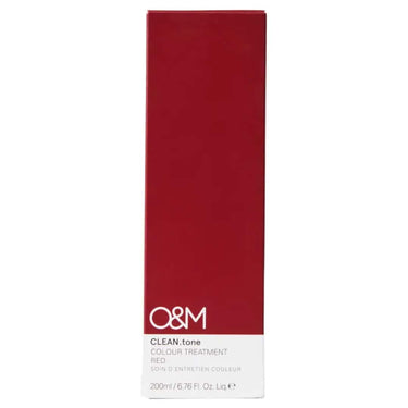 O&M Clean.tone Colour Treatment Red 200ml