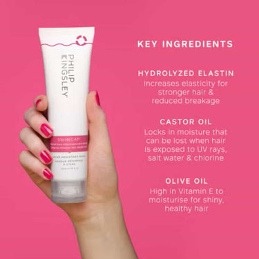 PHILIP KINGSLEY SWIMCAP WATER RESISTANT MASK 100ml key ingredients