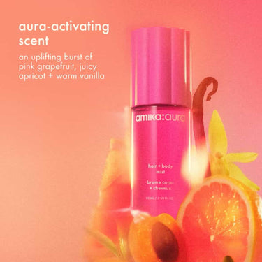 Perfect for amika lovers who want to amplify their signature fragrance