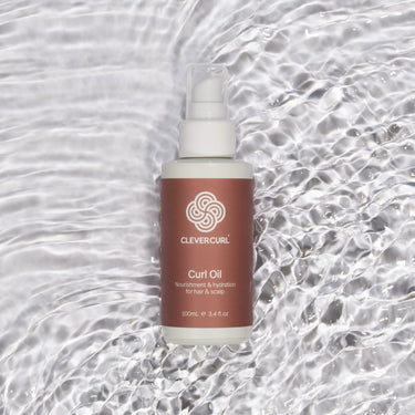 Promotional photo of CLEVER CURL Curl Oil 100ml