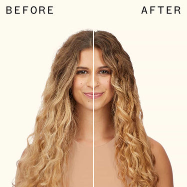 Smooth hair with AMIKA Velveteen Dream Smoothing Conditioner