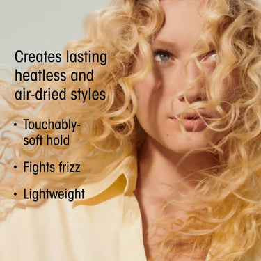 This balm is perfect if you love effortless, air-dried hairstyles but struggle with frizz or lack of definition. Ideal for those looking to strengthen delicate hair and skip the heat—without sacrificing style