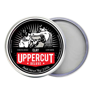 Uppercut Deluxe CLAY low shine mens hair styling