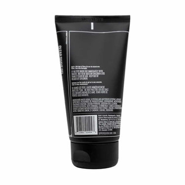 Uppercut Deluxe CLEAR SHAVE GEL back of bottle
