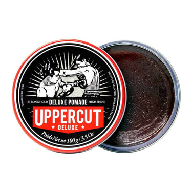 Uppercut Deluxe DELUXE POMADE open tin