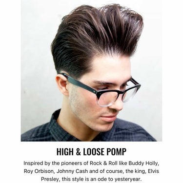 Uppercut Deluxe FEATHERWEIGHT FIBER PASTE high and loose pomp