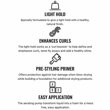 Uppercut Deluxe FOAM TONIC benefits
