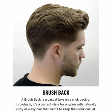 Uppercut Deluxe FOAM TONIC brush back