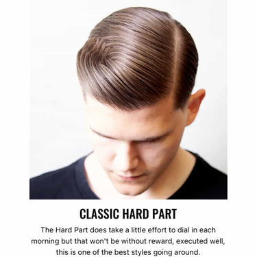 Uppercut Deluxe FOAM TONIC classic hard part
