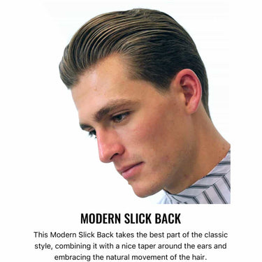 Uppercut Deluxe MATTE POMADE modern slick back