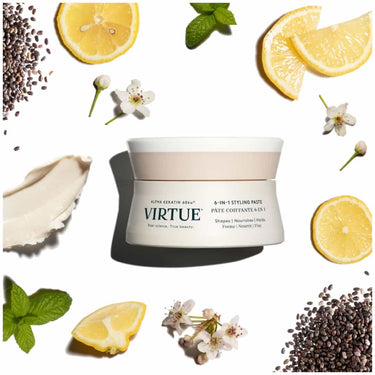 VIRTUE 6-in-1 Styling Paste 50ml ingredients