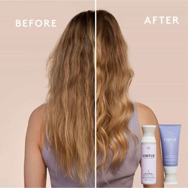 Virtue Full Conditioner before and after results