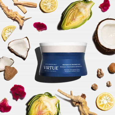 VIRTUE LABS Restorative Treatment Mask 150ml ingredience