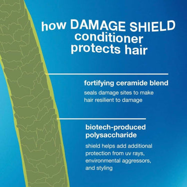 K18 how damage shield conditioner protects hair