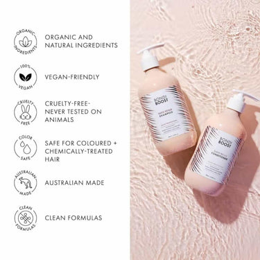 Why you'll love BONDI BOOST Rapid Repair Shampoo