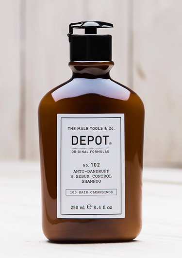 No.102 ANTI-DANDRUFF & SEBUM CONTROL SHAMPOO - Trendz Studio