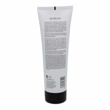 COLOR WOW COLOUR SECURITY CONDITIONER FOR NORMAL TO THICK HAIR 250ML back of bottle