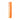 ELEVEN Australia Neon Orange Comb