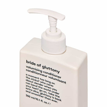 EVO Bride Of Gluttony Volumising Conditioner 300ml top of bottle