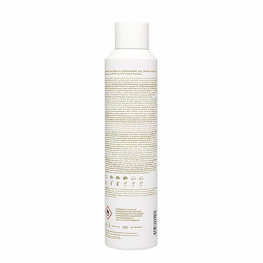 EVO Builder's Paradise Working Spray 300ml back of bottle