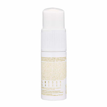EVO Haze Styling Powder 50ml back of bottle