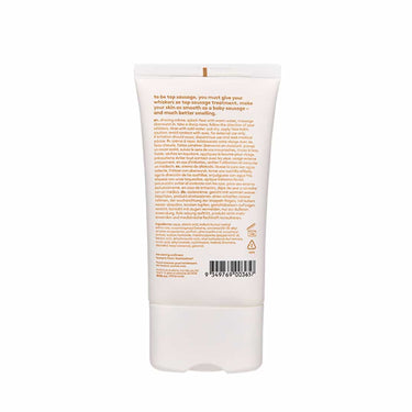 EVO Überwurst Shaving Crème 150ml back of product
