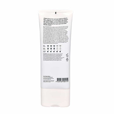 EVO Shape Vixen Volumising Lotion 200ml back of bottle