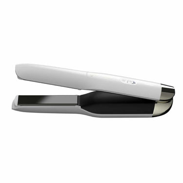 GHD UNPLUGGED™ CORDLESS HAIR STRAIGHTENER IN MATTE WHITE - Trendz Studio