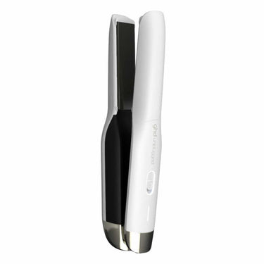 GHD UNPLUGGED™ CORDLESS HAIR STRAIGHTENER IN MATTE WHITE - Trendz Studio