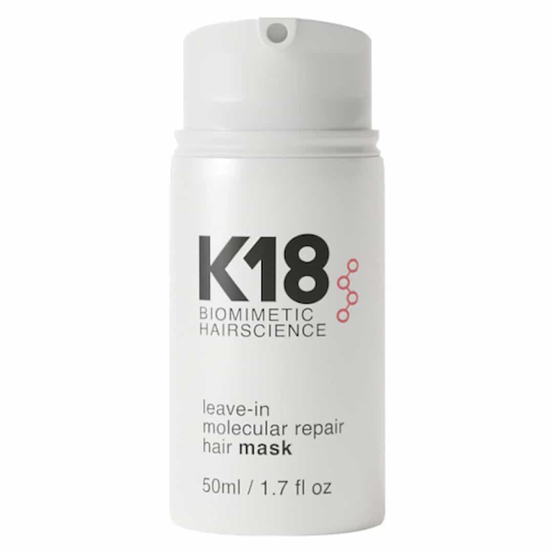 K18 Leave-In Molecular Repair Mask 50ml,  A powerful leave in treatment that reverses chemical and physical hair damage in just 4 minutes