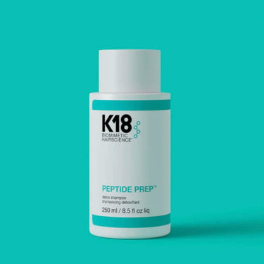 K18 shampoo PEPTIDE PREP detox 250ml online Australia Trendz Studio