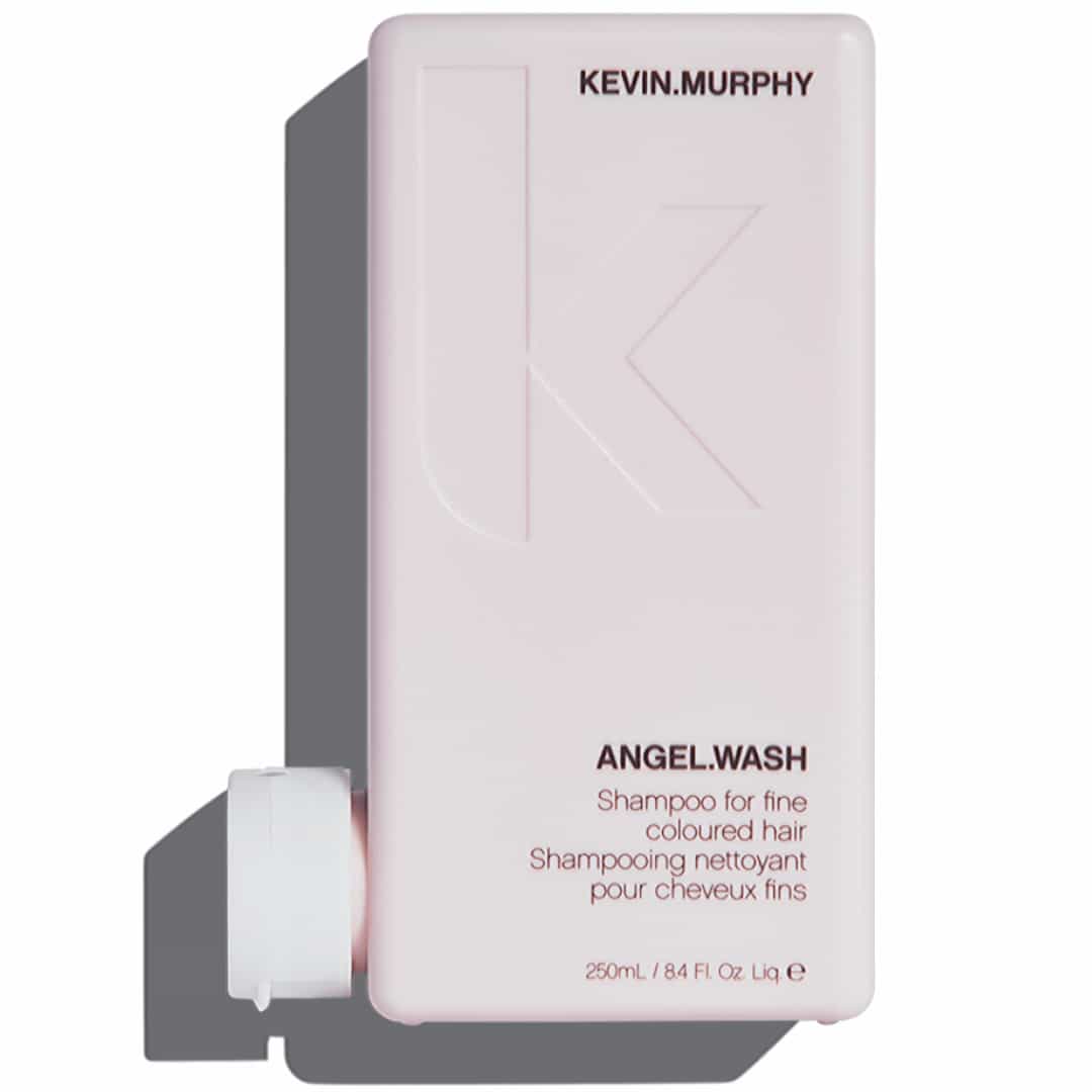 KEVIN.MURPHY ANGEL.WASH 250ml Volumising & Nourishing Shampoo for Fine, Coloured Hair