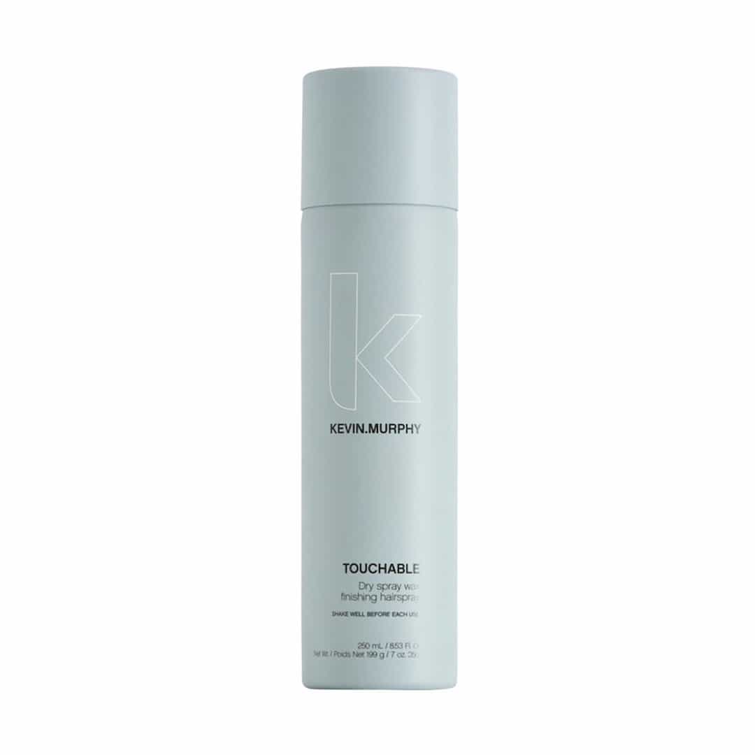 KEVIN.MURPHY TOUCHABLE 250ml Lightweight Spray Wax for Effortless Texture and Flexible Hold