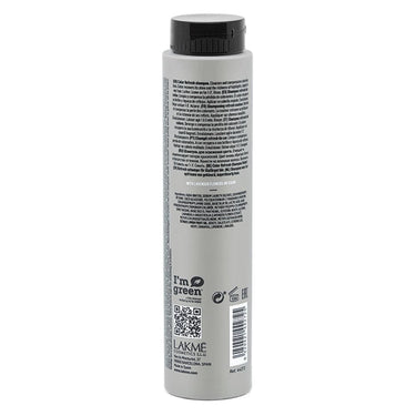 LAKME Teknia Refresh Violet Lavender Shampoo 300ml back of bottle