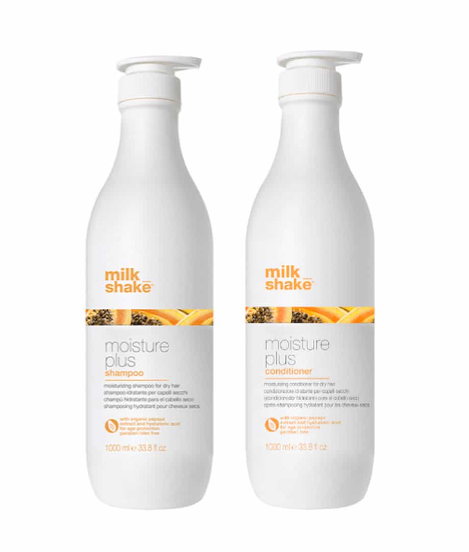 MILK SHAKE Moisture Plus Shampoo & Conditioner 1000ml DUO PACK
