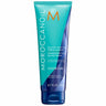 Moroccanoil Blonde Perfecting Purple Shampoo is the ultimate solution for blonde, lightened, or grey hair in need of a tone-correcting cleanse