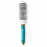 The Moroccanoil Ceramic 35mm Round Brush is a premium styling tool designed to enhance drying time and create fullness and volume in medium to long hair