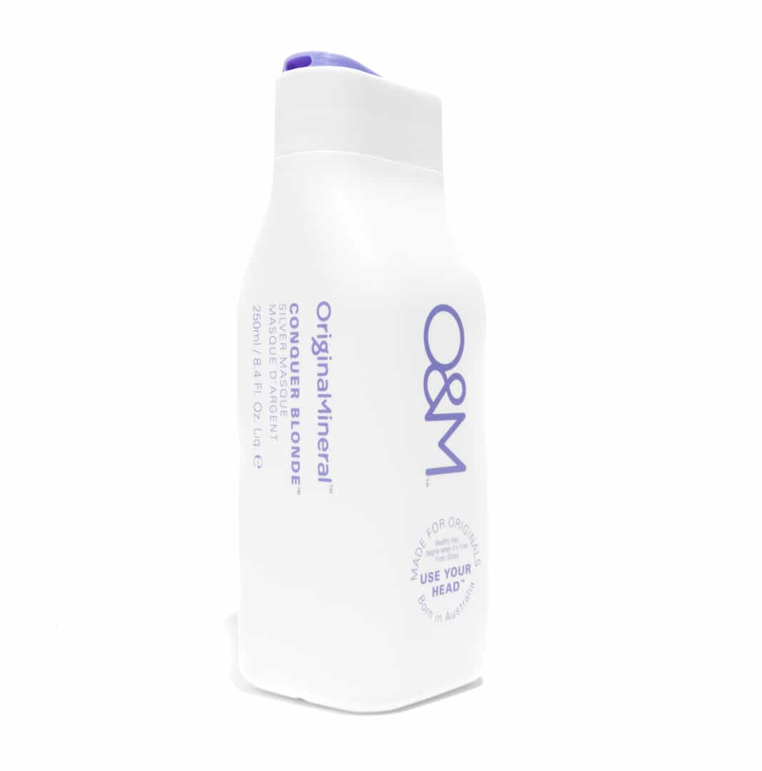 O&M Conquer Blonde Silver Masque 250ml - Trendz Studio