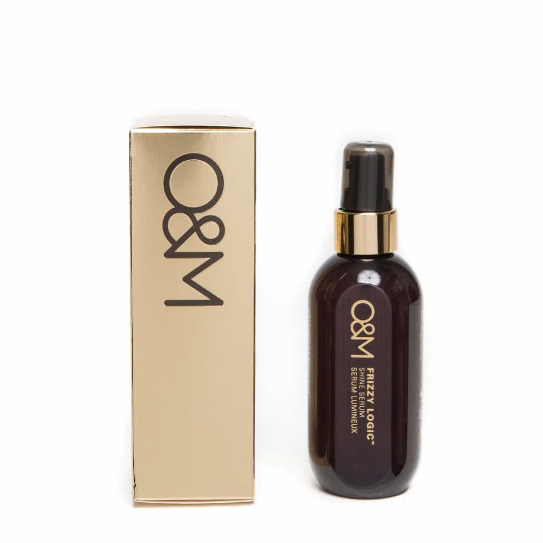O&M Frizzy Logic Shine Serum 100ml - Trendz Studio