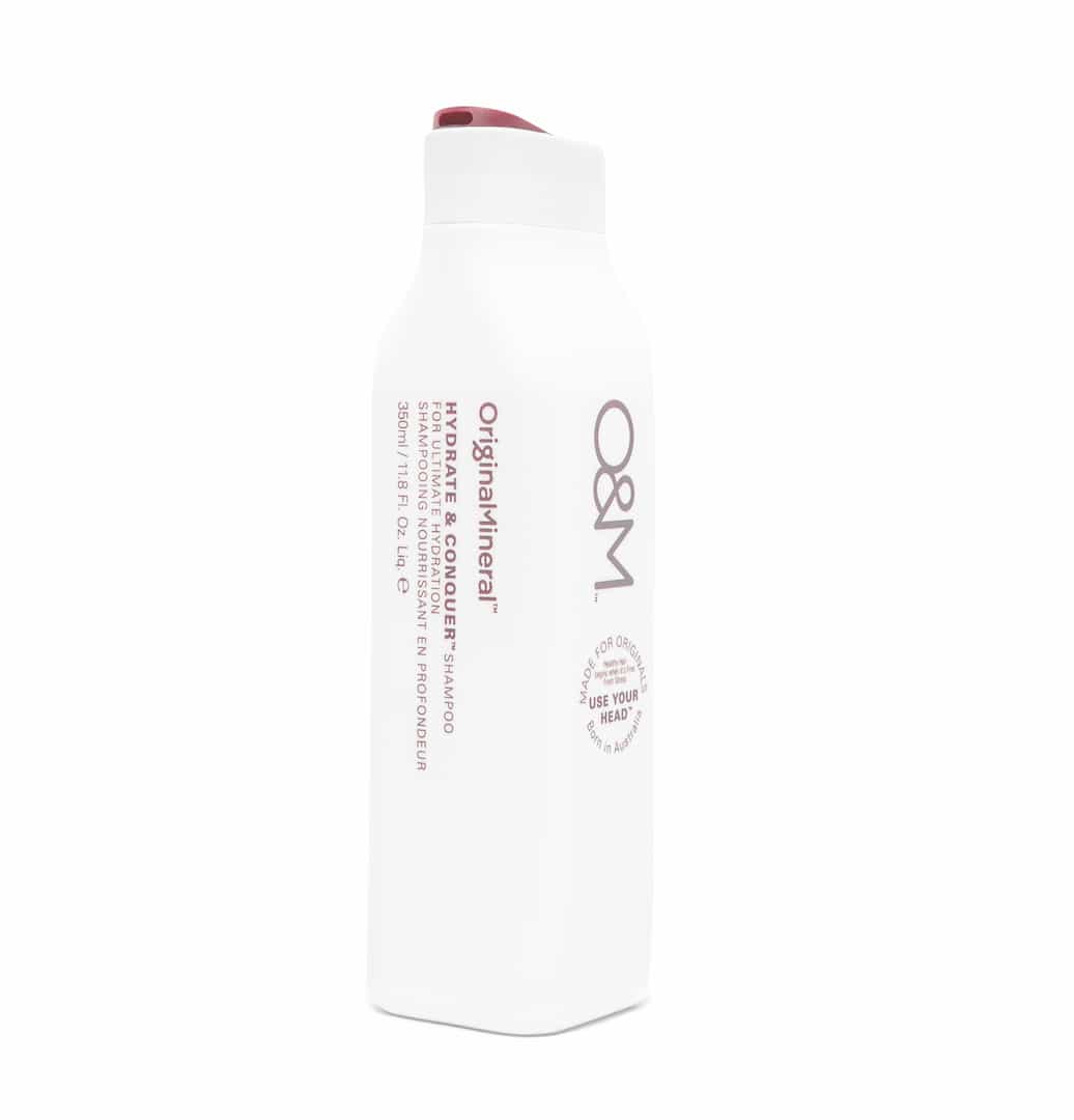 O&M Hydrate & Conquer Shampoo 350ml - Trendz Studio