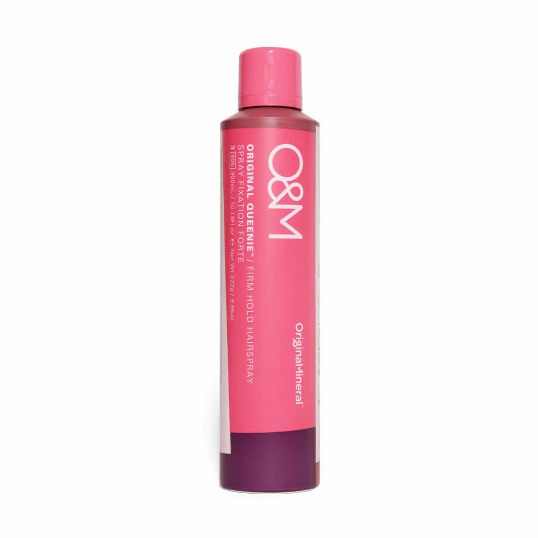 O&M Original Queenie Firm Hold Hairspray 300ml - Trendz Studio