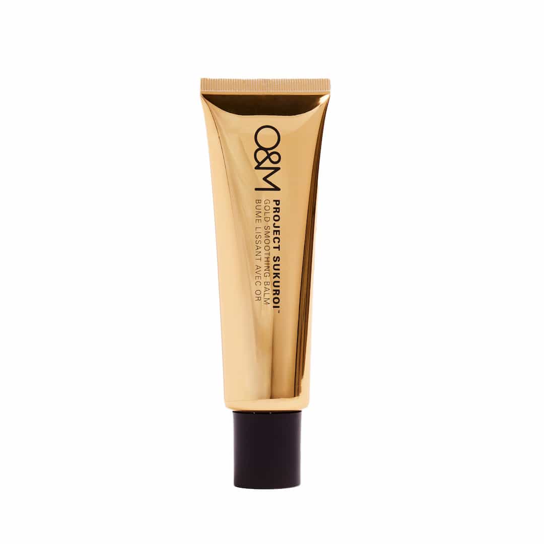 O&M Project Sukuroi Golden Smoothing Balm Tube 100g - Trendz Studio