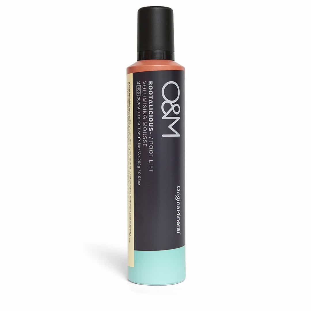 O&M Rootalicious Root Lift Volumising Mousse 300ml - Trendz Studio
