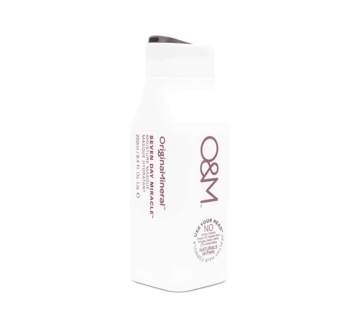 O&M Seven Day Miracle Hair Moisture Masque 250ml - Trendz Studio
