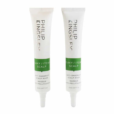 PHILIP KINGSLEY FLAKY ITCHY SCALP ANTI-DANDRUFF MASK 2 x 20ml AUSTRALIA