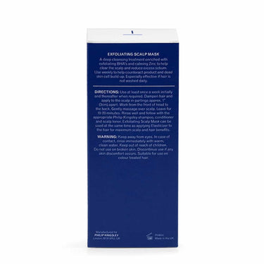PHILIP KINGSLEY TRICHOTHERAPY EXFOLIATING WEEKLY SCALP MASK 2 x 20ml